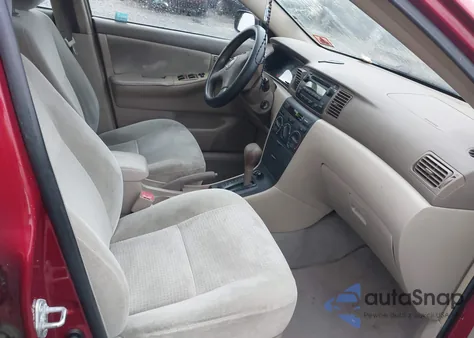 2007 Toyota Corolla Ce из США, поврежденный, VIN 2T1BR32E17C854889